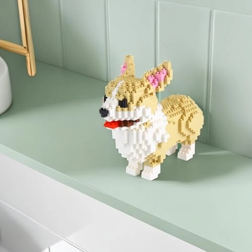 Micro Dog - Welsh Corgi 950 pcs