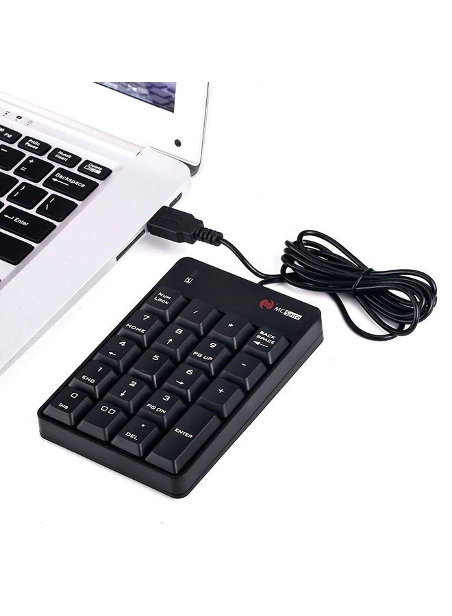 MC-051 - 19 Keys Wired USB Numeric Keyboard