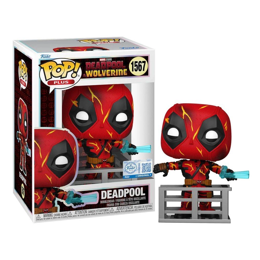 Deadpool & Wolverine Deadpool - Marvel - 16 cm (16 cm) (2330557)