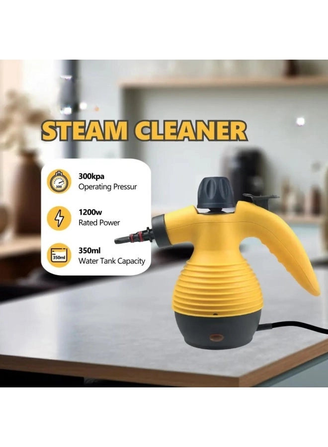 Handheld Steam Cleaner - 1000W High Temperature Portable