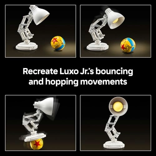 Disney Pixar Luxo Jr. Lamp (21357)