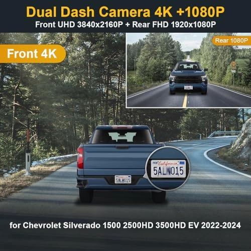 HD2-4925 2160 X 1080 pixels for Chevrolet Silverado & GMC Sierra