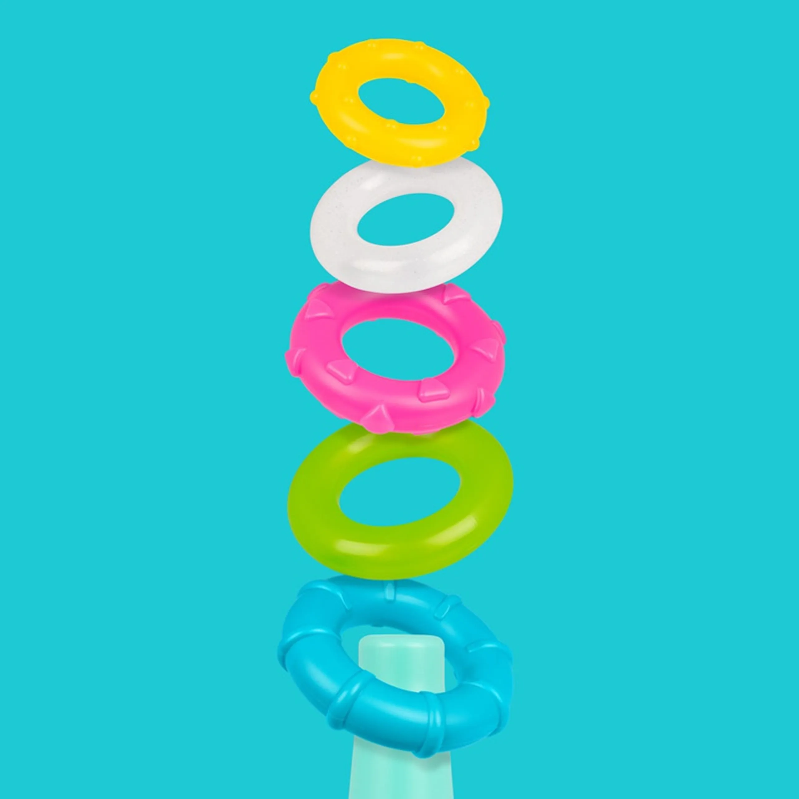 Sort N Stack Tower - 10 to 36 months 6 pieces