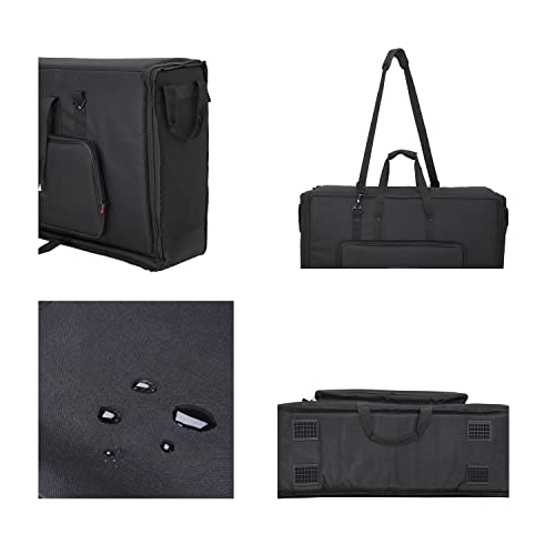 Tote Carrying Case - Foldable Padded 19-24-Inch