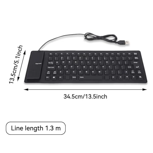 Silicone Keyboard - RF USB