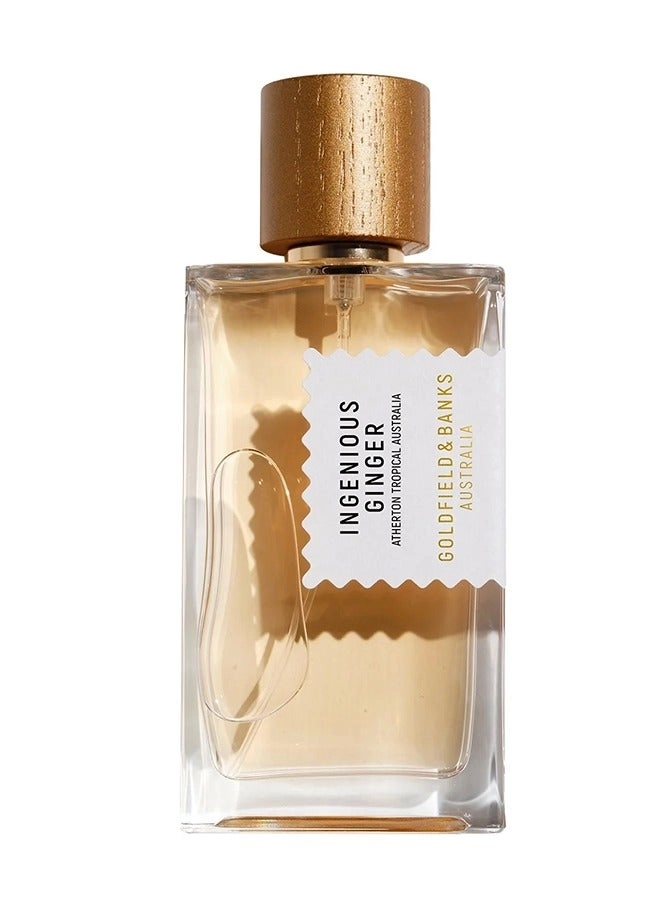 Goldfield & Banks Ingenious Ginger Eau de Parfum 100ml