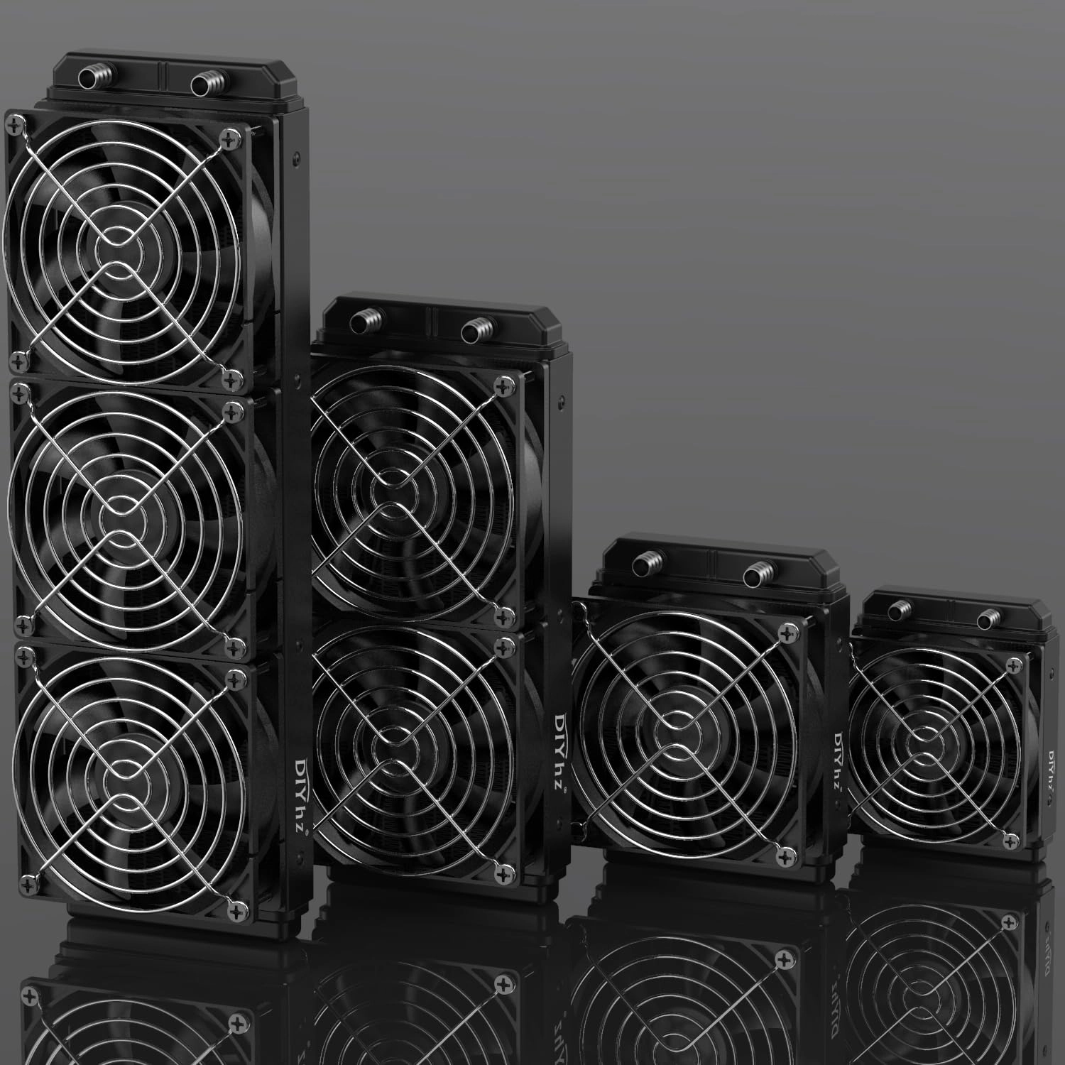 Water Cooling Radiator - 80mm