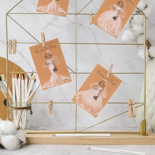 Guess The Dress Bridal Shower Games - 30 pieces