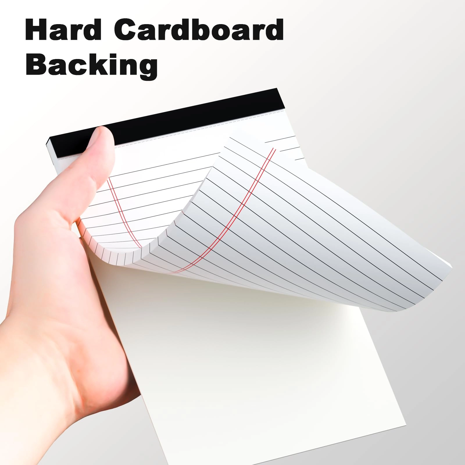 Small Note Pad 5x8 - Lined 30 Sheets