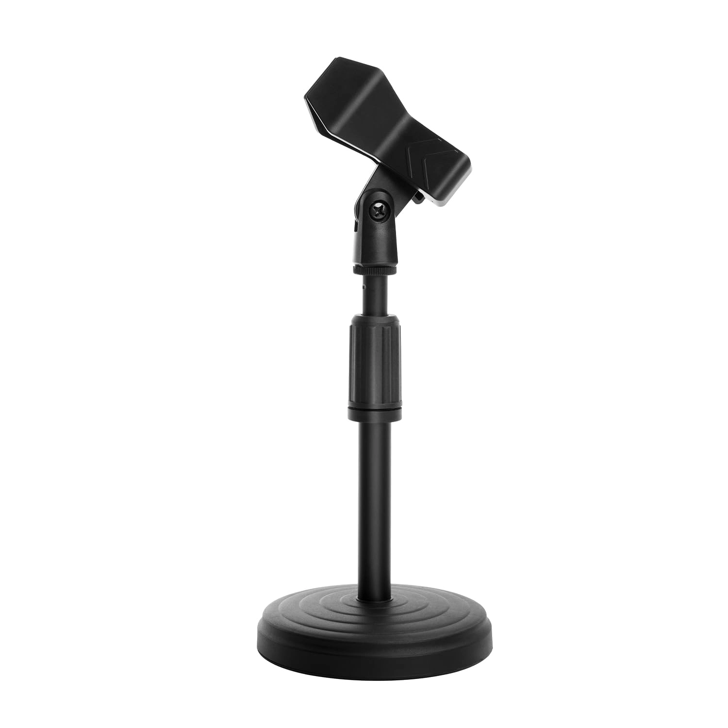 Souyoyu Desk Mic Stand - Upgraded Adjustable 1.7 inch 9.6 to 13.9 inch