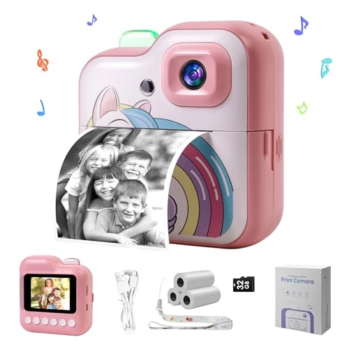 Instant Print Camera