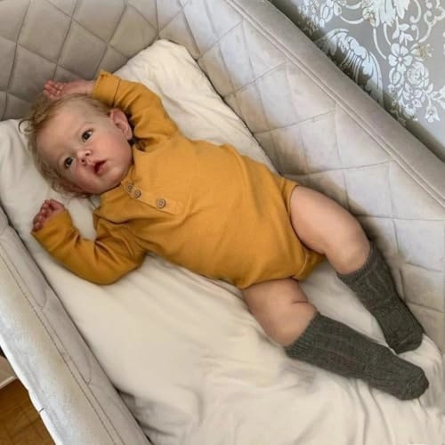 Reborn Baby Doll - 20 in Silicone Boy