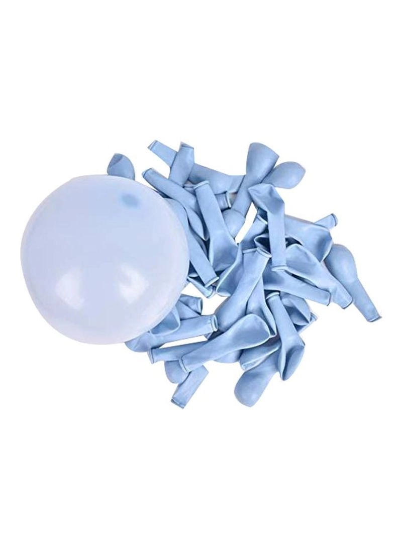 Latex Balloons - 50-Pieces Wedding Decoration