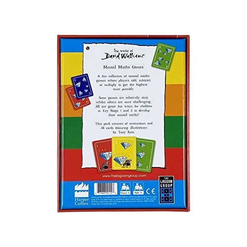 Gangsta Granny's Mental Maths Games - 5 years and up 48 pieces