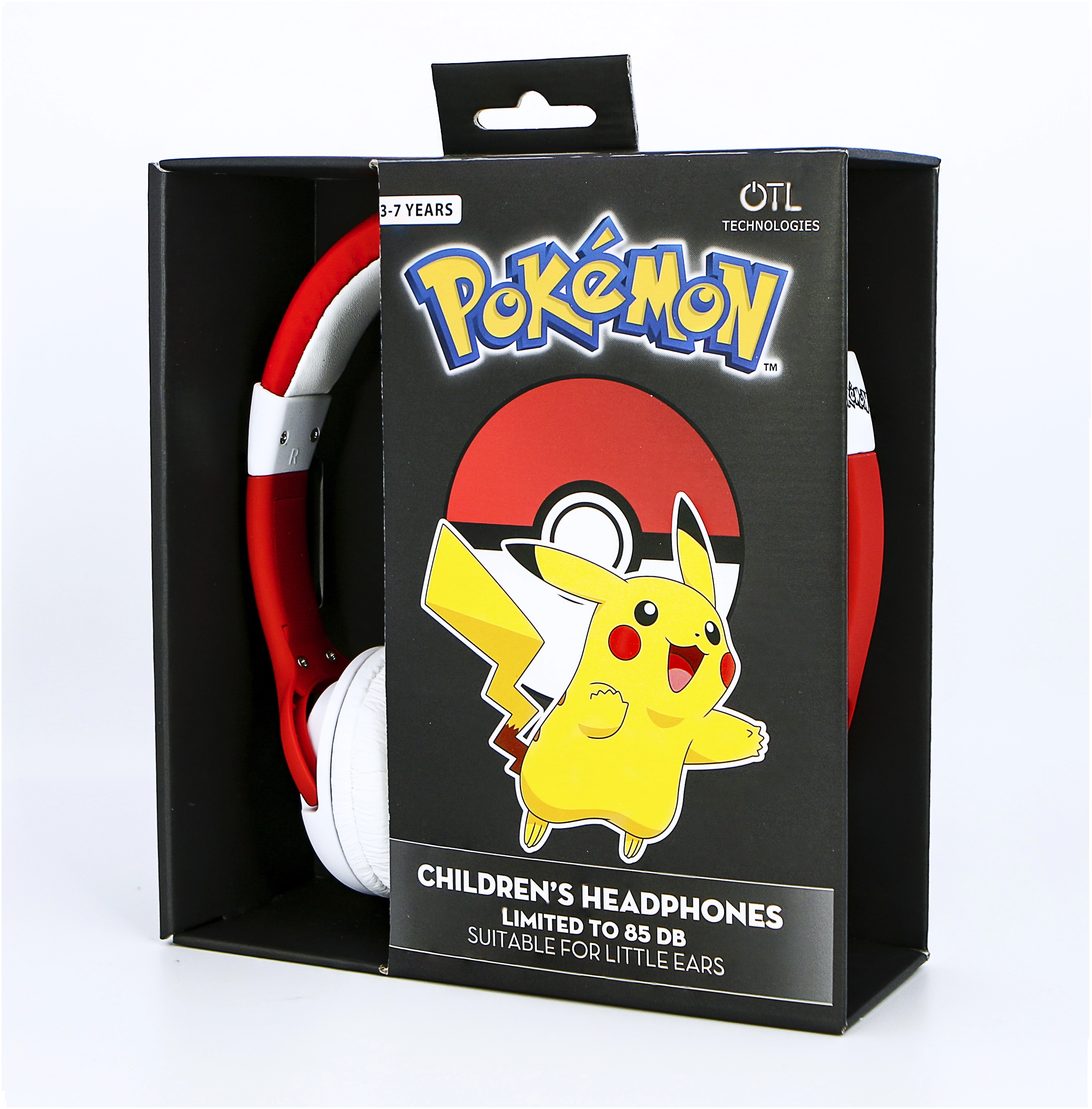 Pokemon Pokeball Kids Wireless Headphone