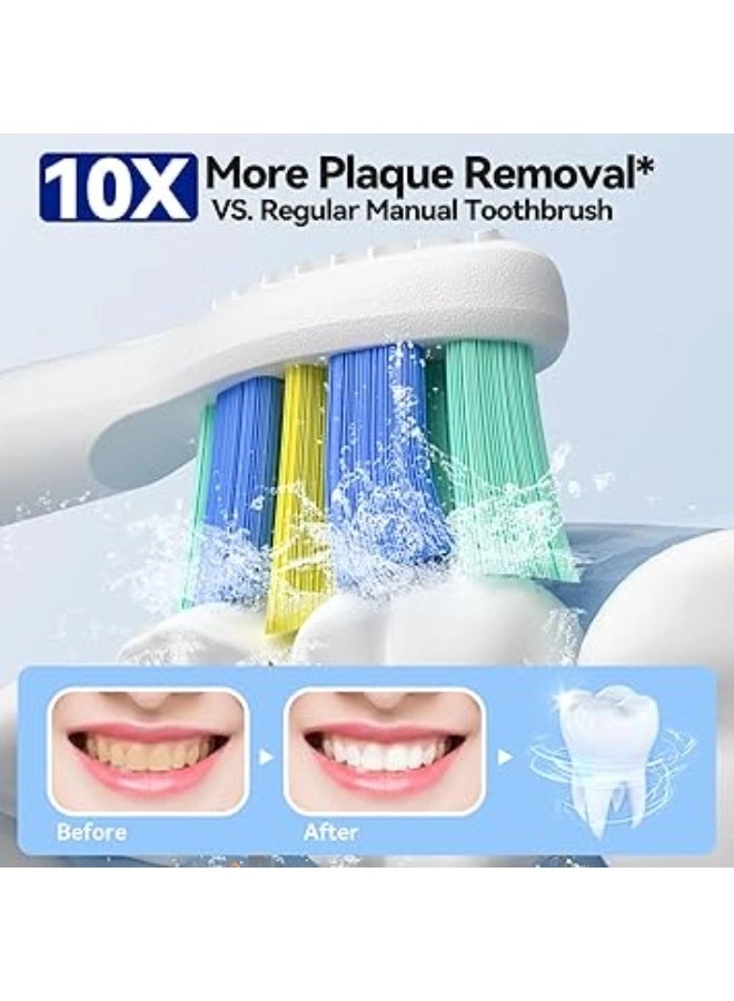 SG-2316 - 10 Brush Heads Travel Case Smart Timer