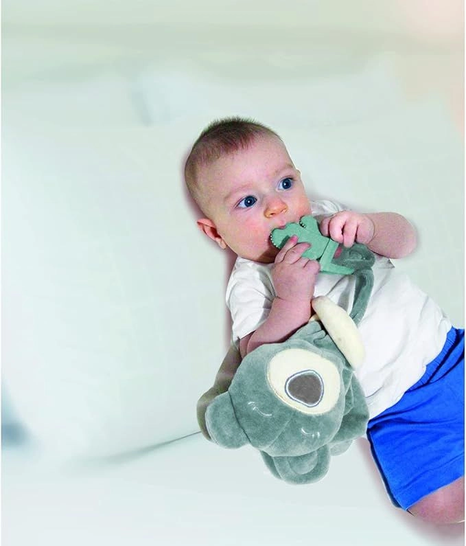 Sleep Teddy Bear Teether - thermoplastic polyurethane