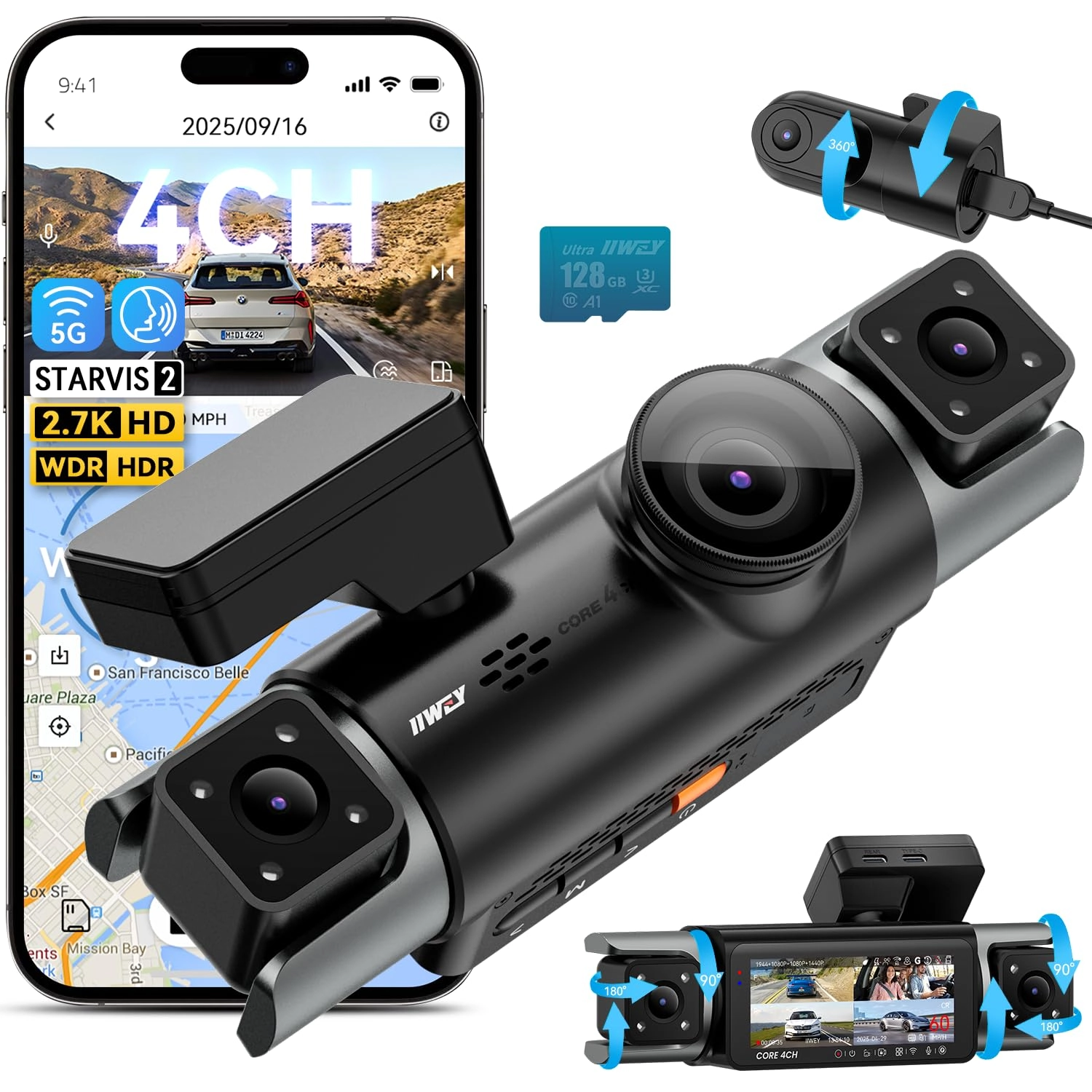 iiwey C4 PRO - 2.7K