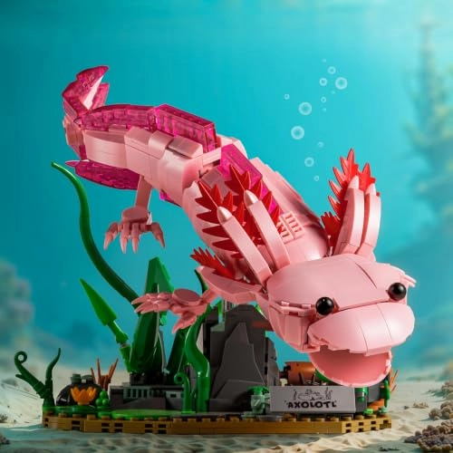Axolotl Building Set - 998 pcs Animal