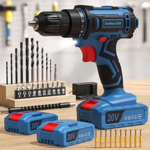 Cordless Drill Driver - 2000mAh
