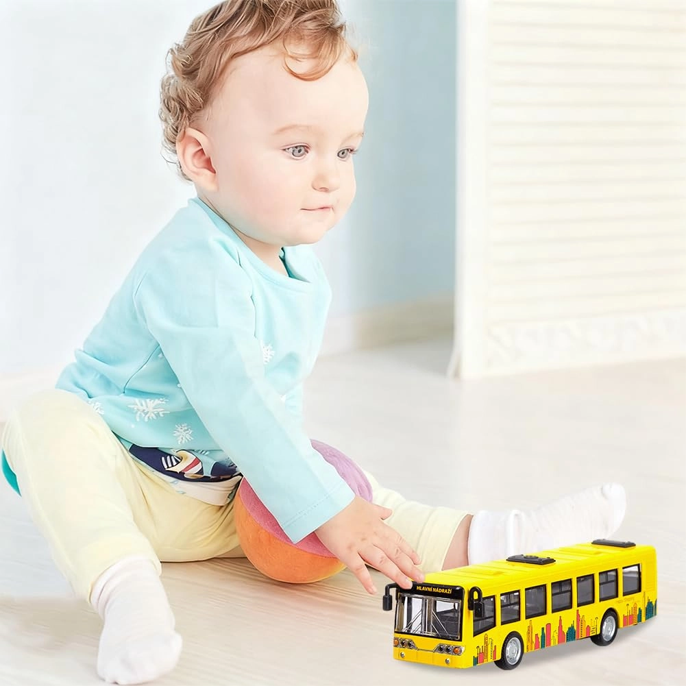 Bus Model Car - 1pcs