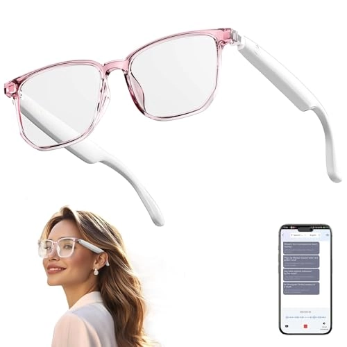 AI Smart Glasses - Bluetooth 5.4 144 Languages