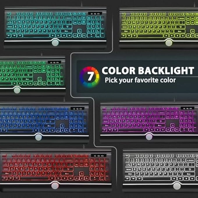 LARGE PRINT BACKLIT KEYBOARD