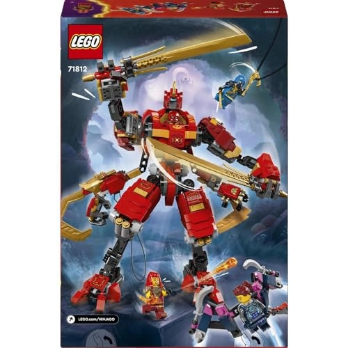 NINJAGO Kai’s Ninja Climber Mech (71812)