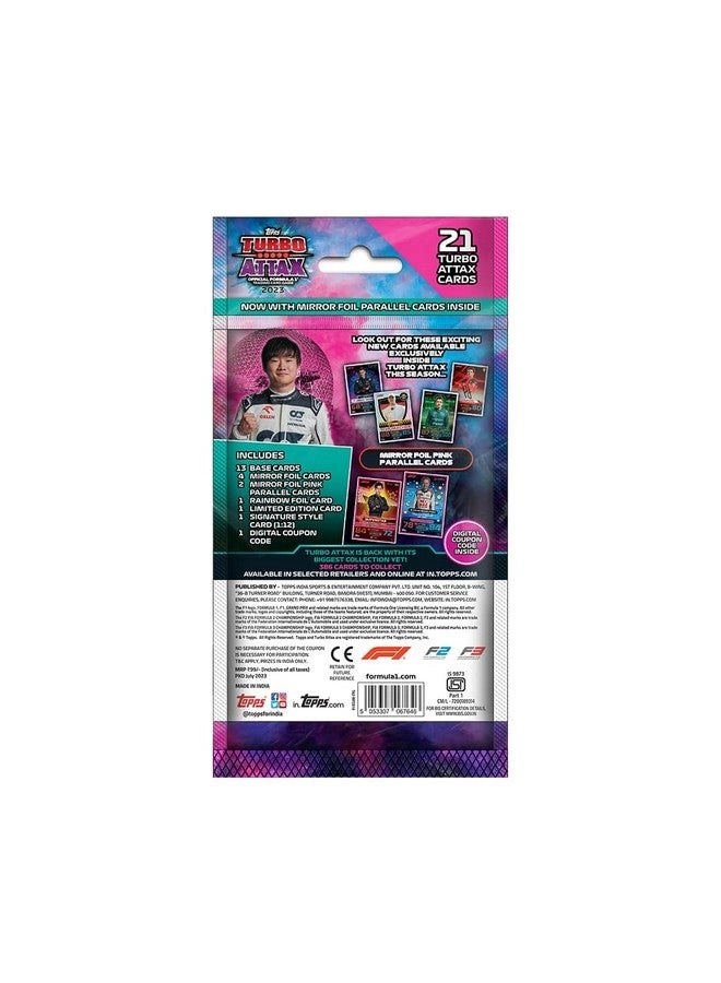 F1 Turbo Attax - 21pcs