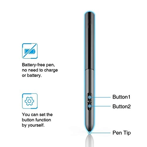 Levels Digital Tablet - 10 x 6 inch 8192 levels