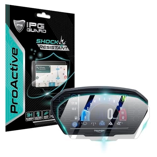 IPG ProActive Screen Protector - 9H Nano Ceramic Film Ultra Responsive