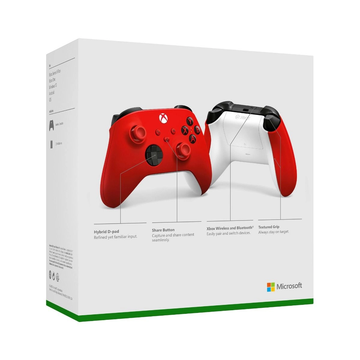 Xbox Series X|S Wireless Controller Pulse Red