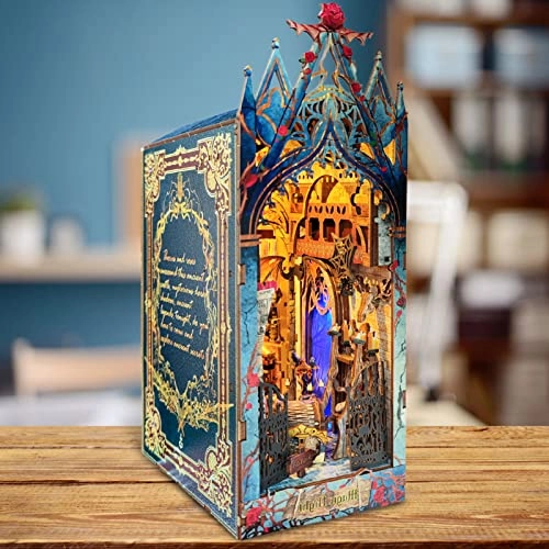 DIY Book Nook Miniature Kit - Sensor Light 172 x 100 x 271mm