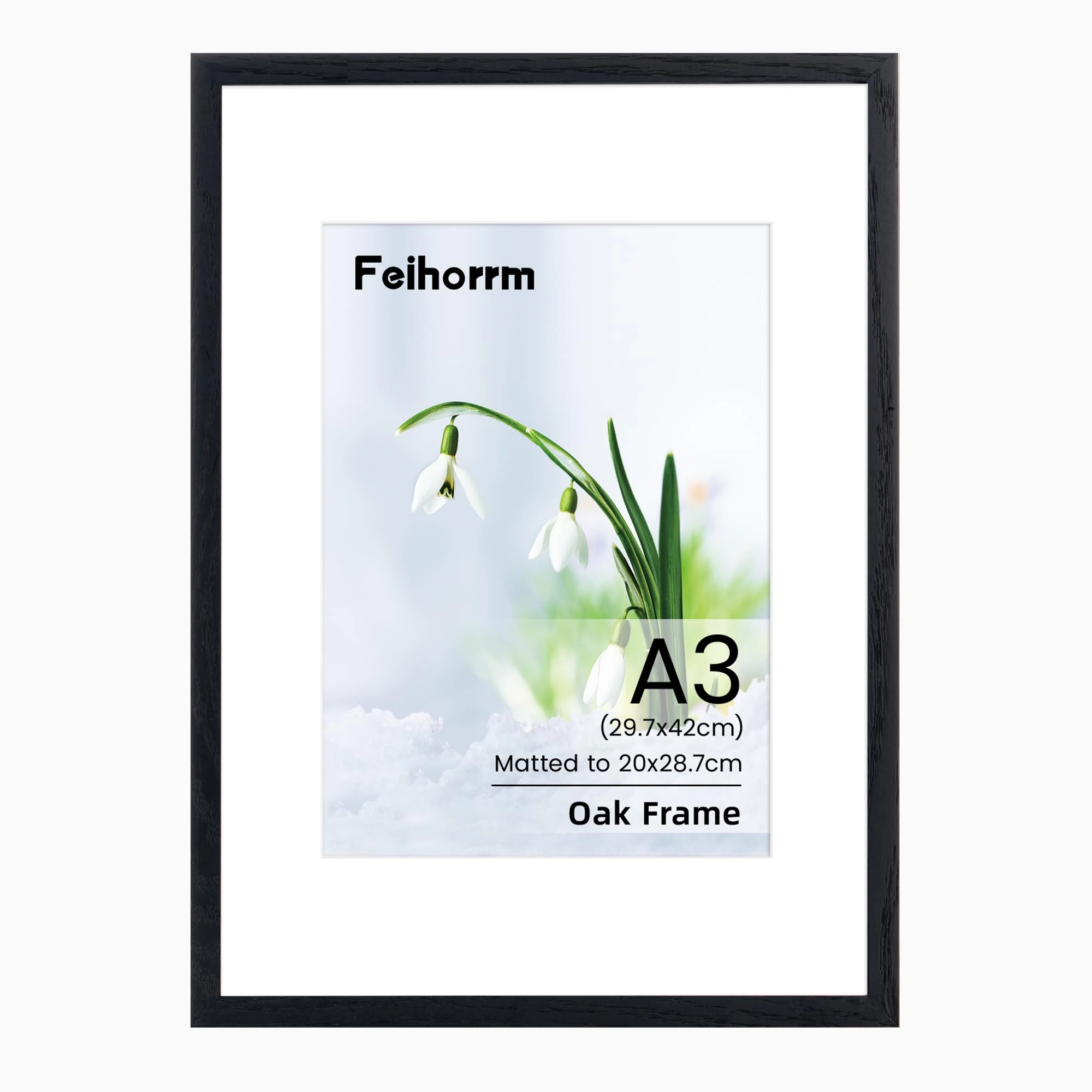 Feihorrm A3 Picture Frame