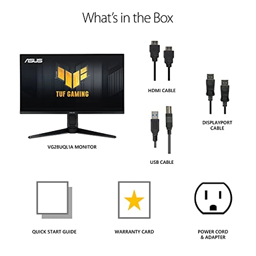 VG28UQL1A - 28 Inch 3840 x 2160