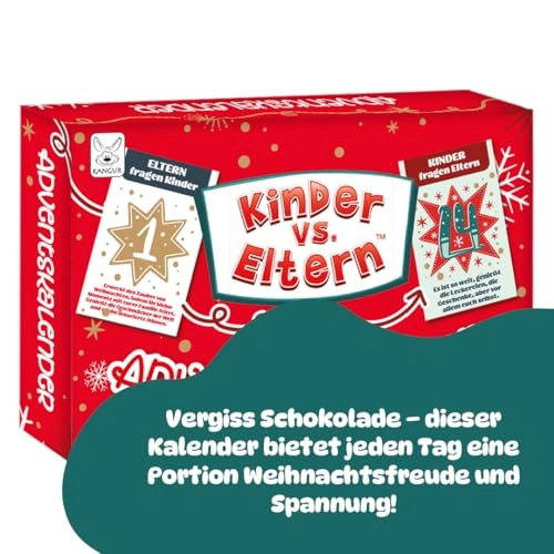 Card Game Family Quiz - Advent Calendar 144 Questions (German)