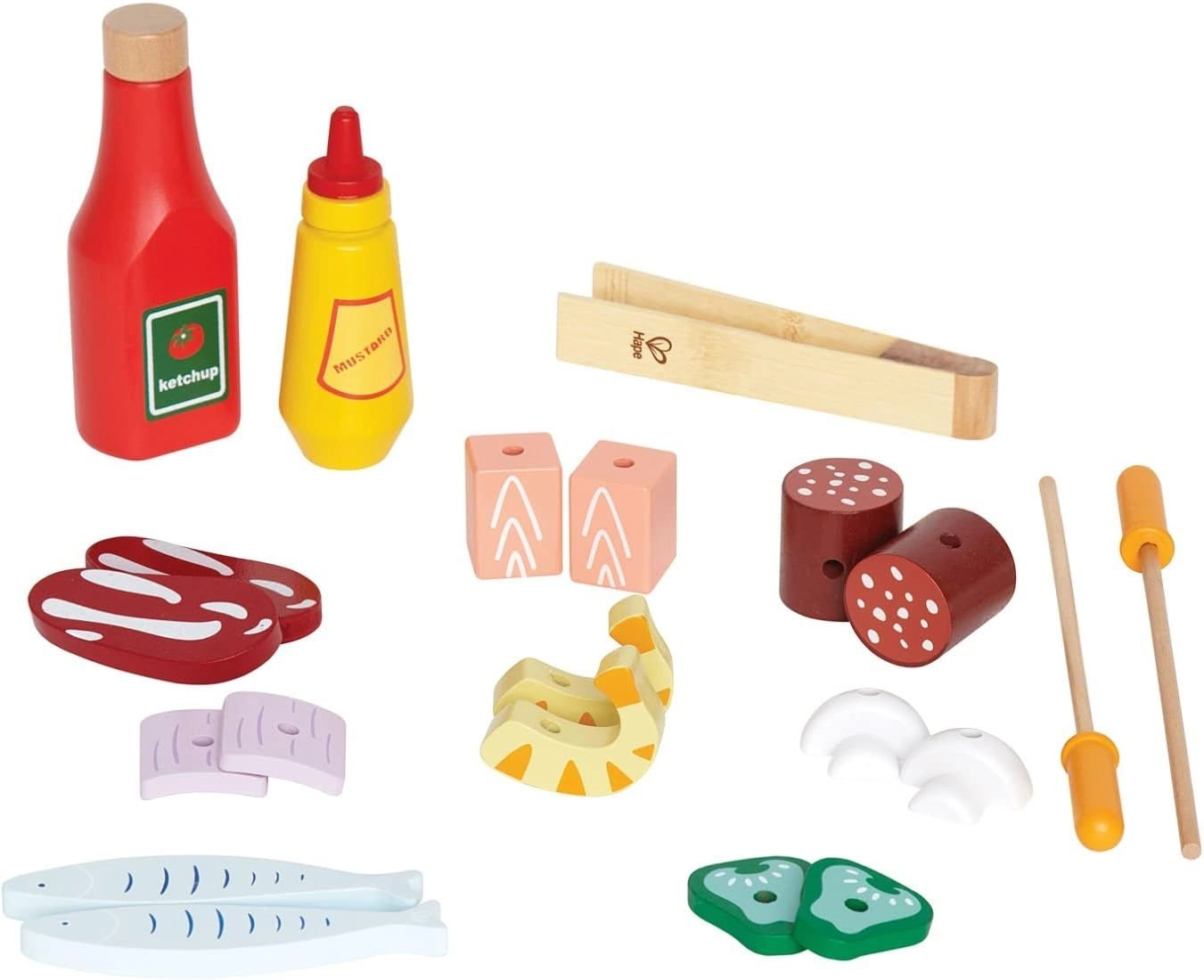 Gourmet Grill - over 20 pcs