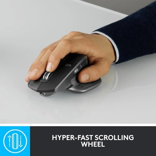 MX Master 2S Mouse - Wireless