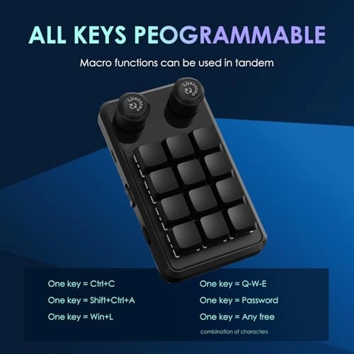 Macro Keyboard - Wired