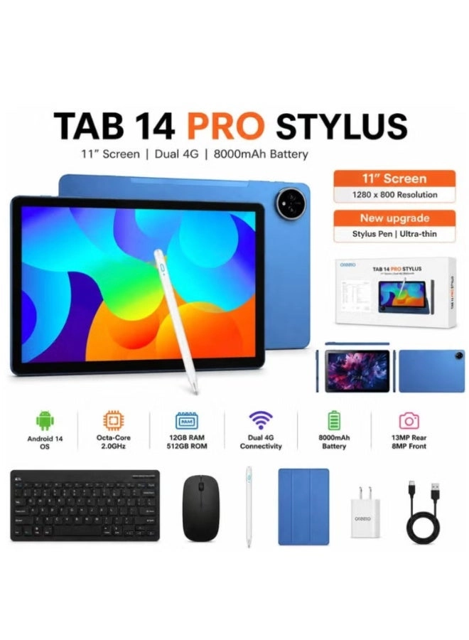 Tab 14 Pro 11" 5G 12GB RAM 512GB