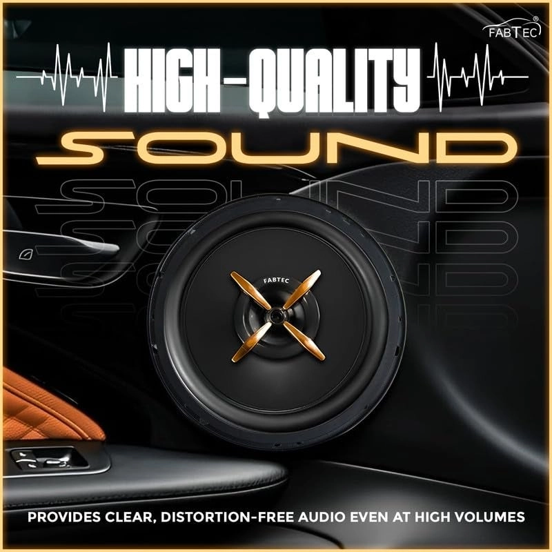 6.5inch Car Speaker - 3 Way Car Door Speaker