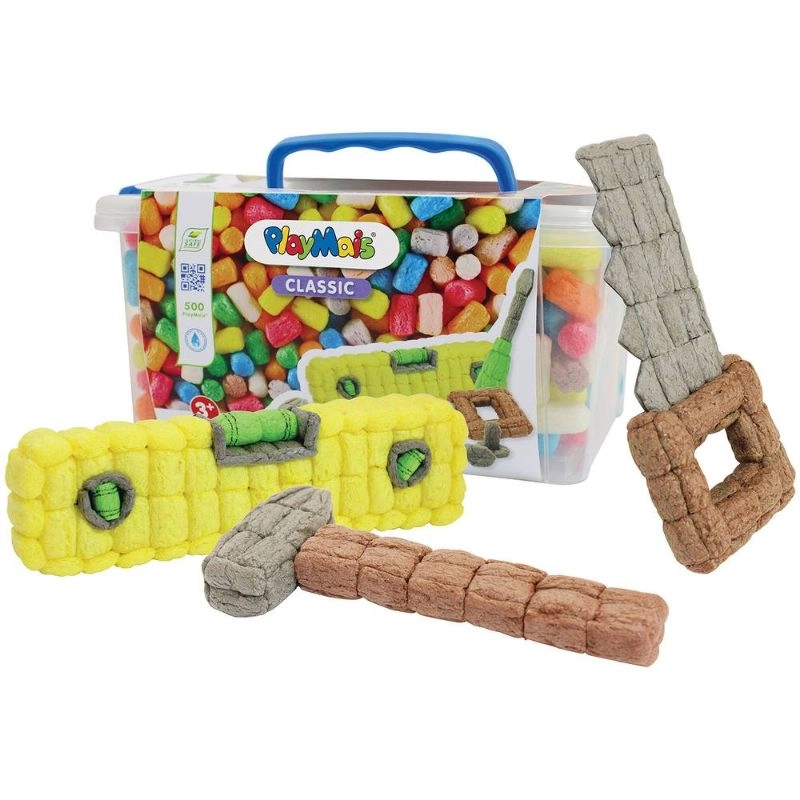 Classic Collector Toolbox - 3-7 years 500 pieces