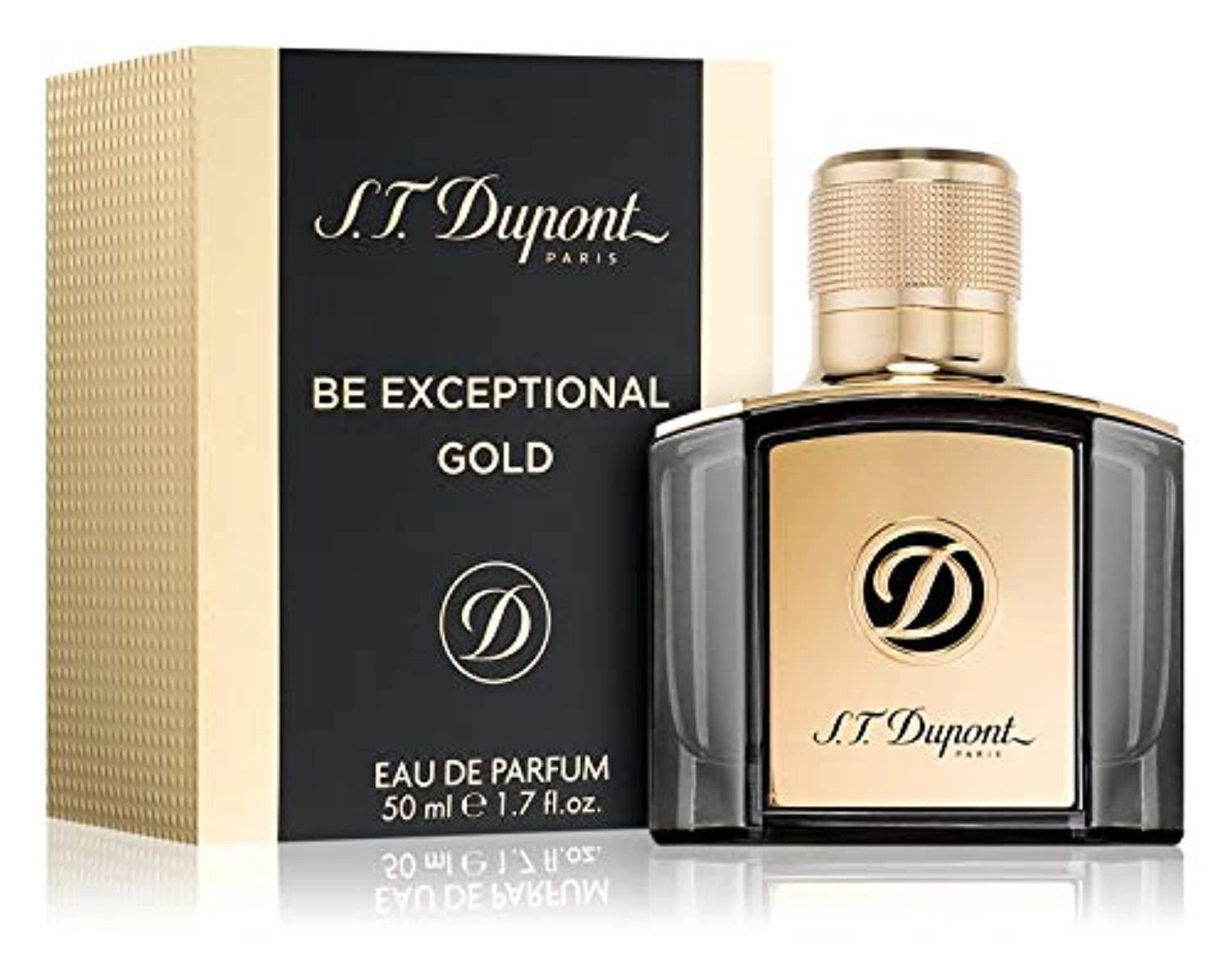 Be Exceptional Gold Eau de Parfum 50 ml