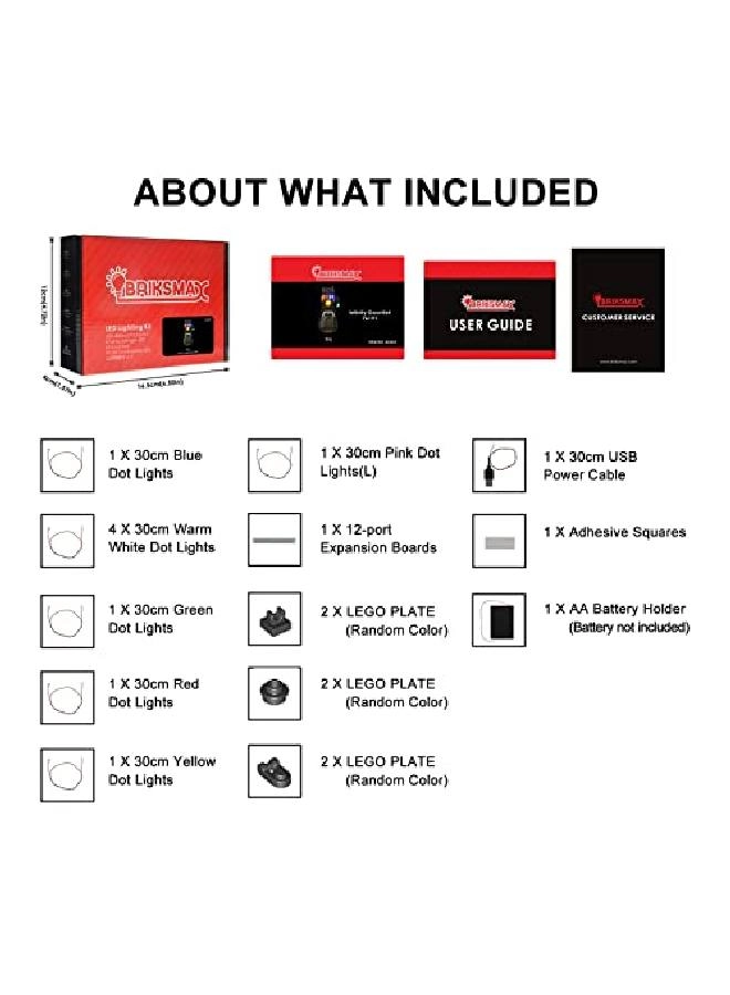 Marvel Led Lighting Kit For Infinity Gauntlet