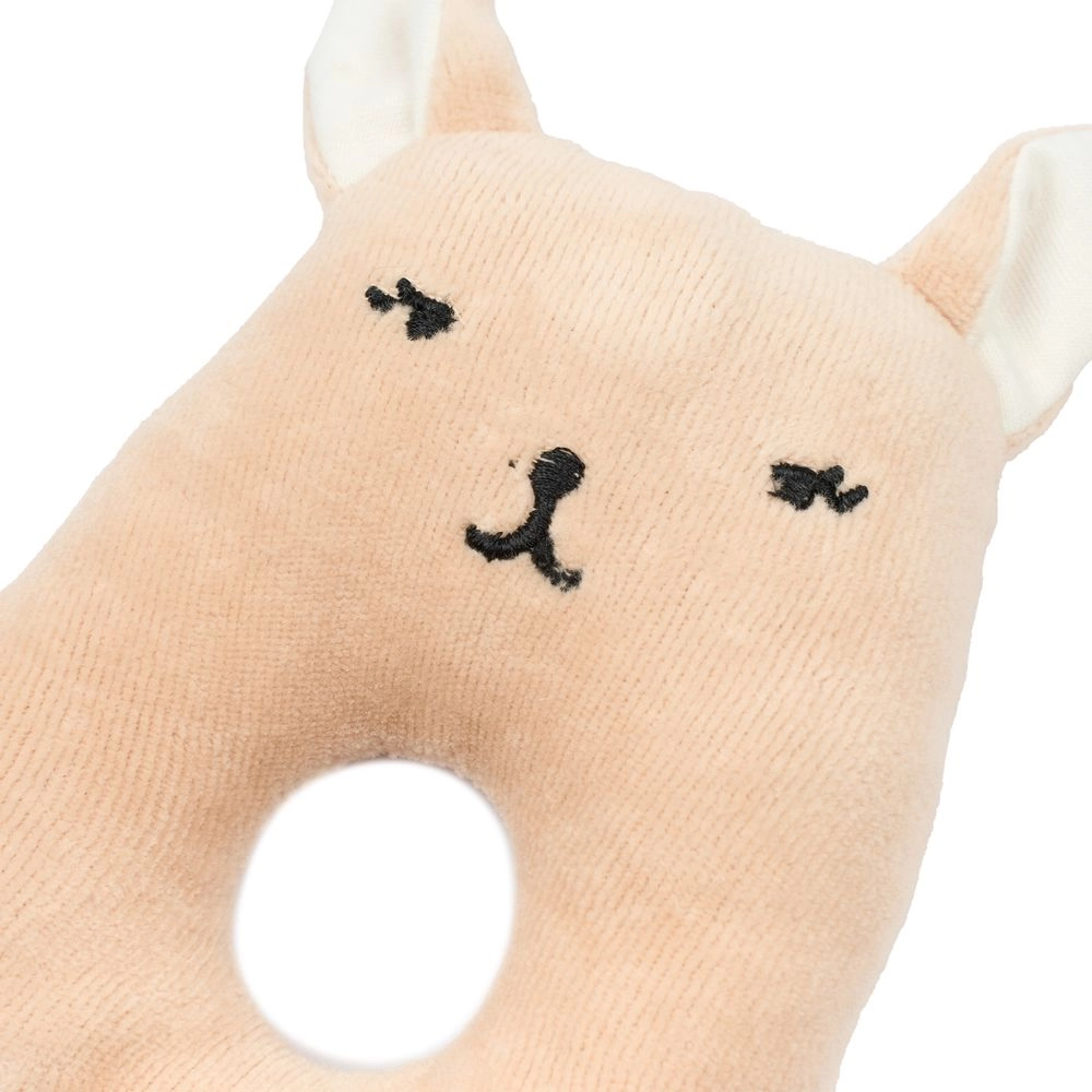 Rattle Bunny - 0 month & above 100% Cotton Organic