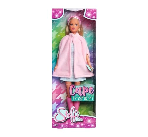 Steffi Love Fashion Doll - 29 cm Dress and Cape Ages 3+