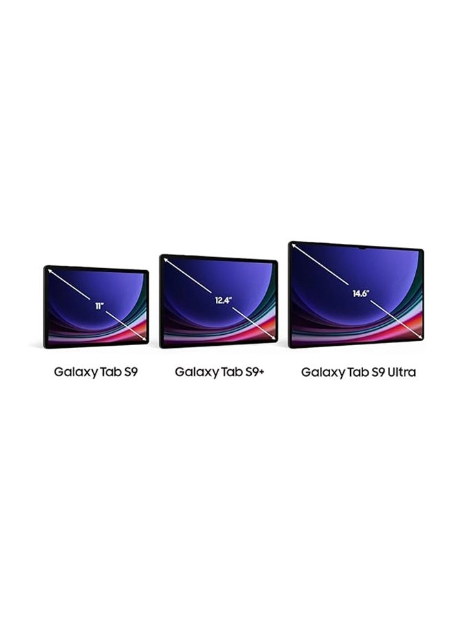 Galaxy Tab S9 Ultra - 1000GB 14.6"