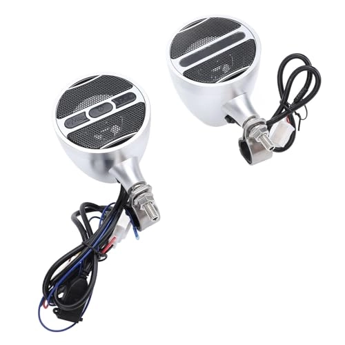 DC12V Handlebar Motorcycle ATV Speaker - 1 Pair