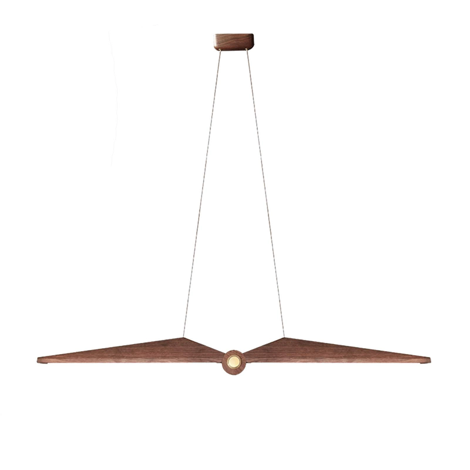 Industrial Retro Chandelier - 60cm Adjustable