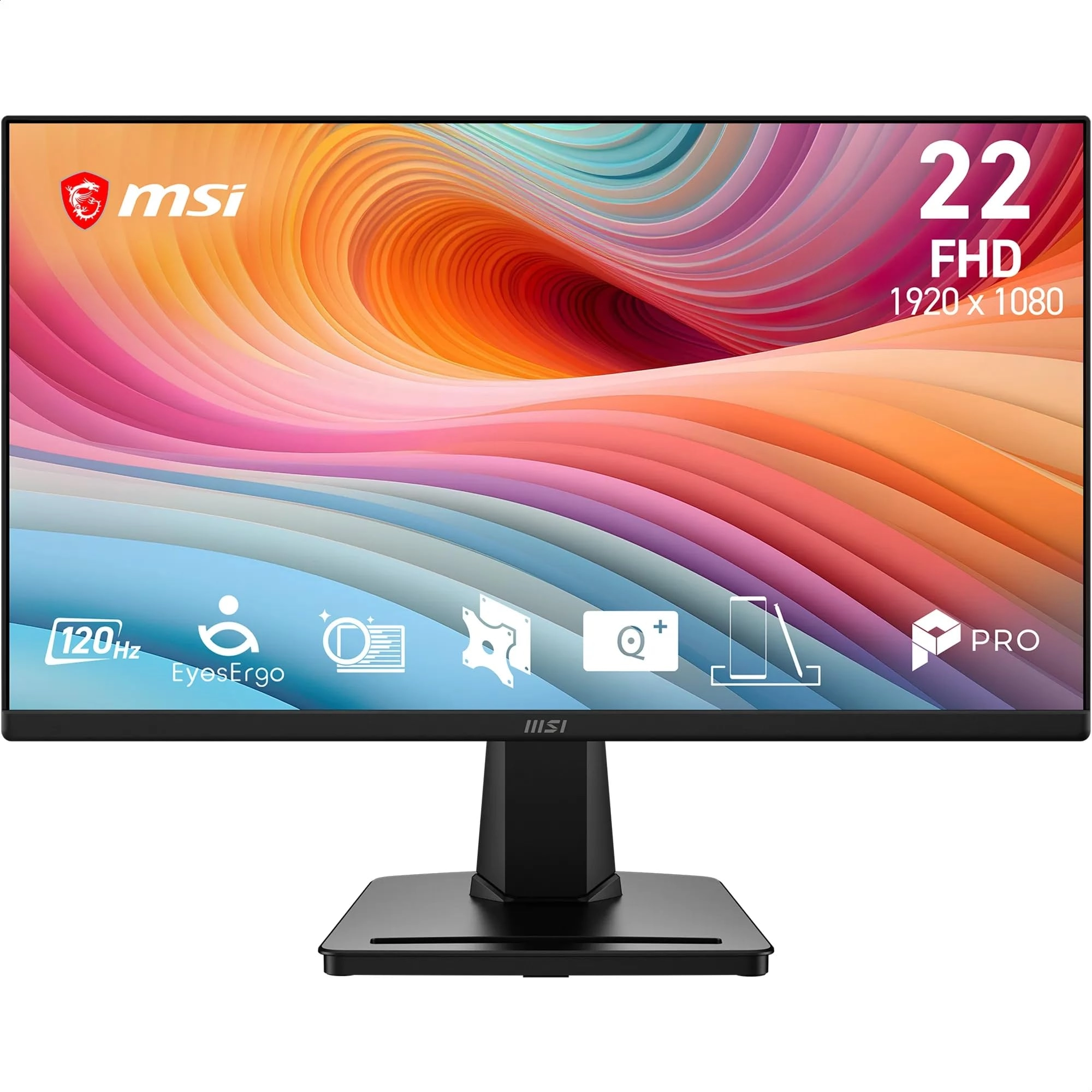 MSI PRO MP225A E12VL - 1920x1080 (FHD) 21.45 Inches